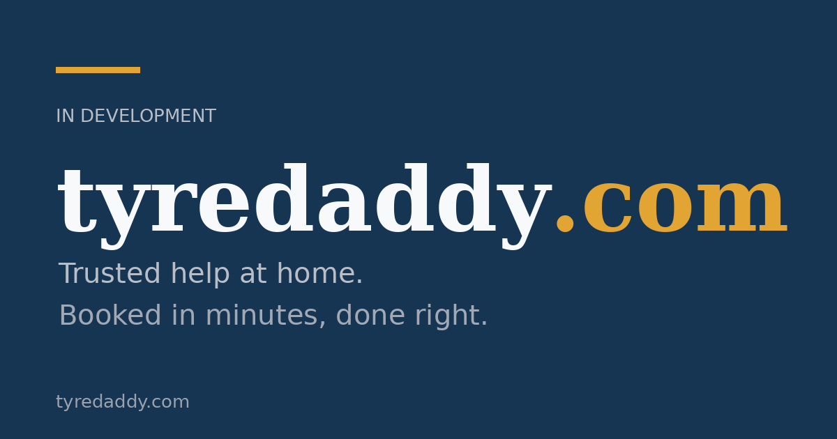 Link preview image for tyredaddy.com